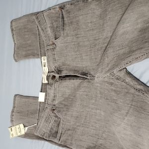 Barbell Apparel grey jeans Straight Athletic fit size 40 x 34 NWT